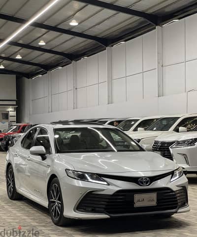 تويوتا كامري جي إل إي هايبرد 2022 | Toyota Camry GLE Hybrid 2022