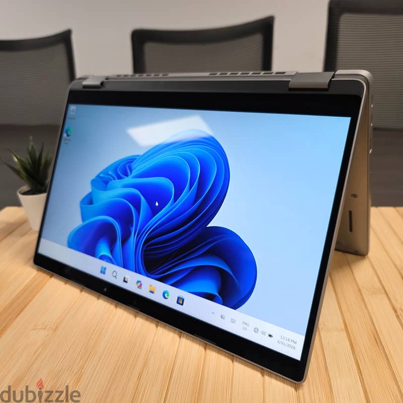 Dell Latitude i7 12th gen 16gb 512 fully rotetable flip 2