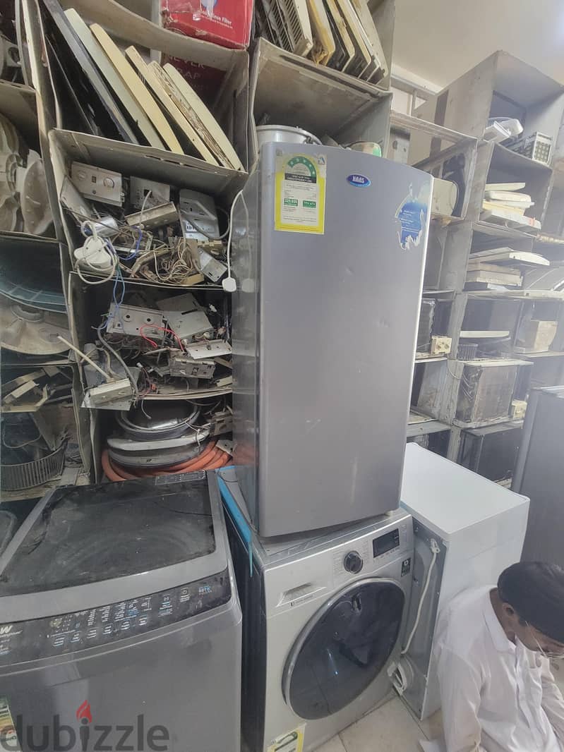 Ac, Refrigerator,  Washing Machine for sell and repair 4