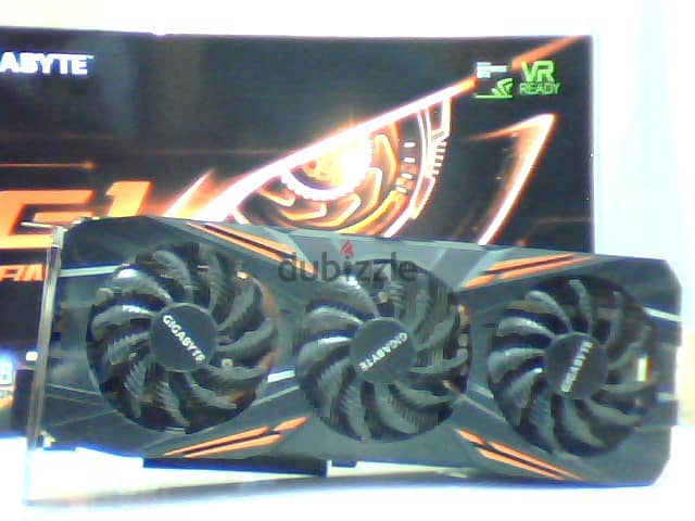 GIGABYTE GeForce® GTX 1070 WINDFORCE OC 8G (rev. 1.0) 4