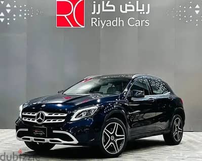 مرسيدس GLA250 موديل 2018