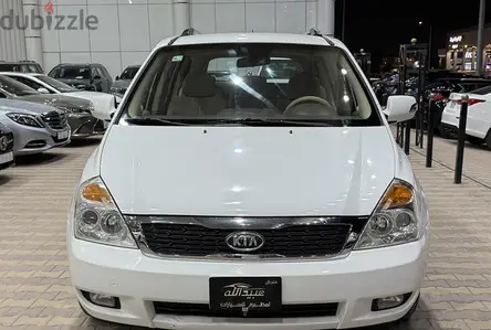 كيا كارنفال 2013 بحالة ممتازة | Kia Carnival 2013 Low Mileage