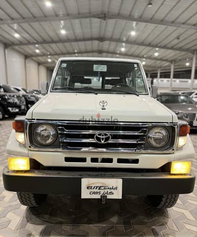 Toyota Land Cruiser J70 2006 | تويوتا ربع 2006 دفع رباعي