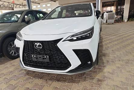 لكزس NX 350 F سبورت 2026 | Lexus NX 350 F Sport 2026