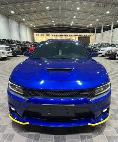 دودج تشارجر 2019 GT لون مميز | Dodge Charger 2019 GT Unique Color
