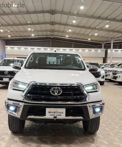 تويوتا هايلكس 2025 بحالة الوكالة | Toyota Hilux 2025 Agency Condition