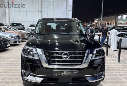 نيسان باترول 2021 بلاتينيوم | Nissan Patrol 2021 Platinum