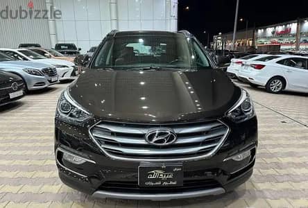 هيونداي سنتافي 2018 فل أوبشن | Hyundai Santa Fe 2018 Full Option