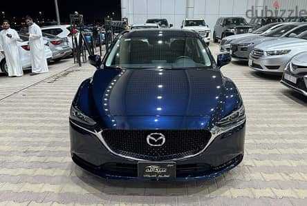 مازدا 6 2024 بحالة ممتازة | Mazda 6 2024 Excellent Condition