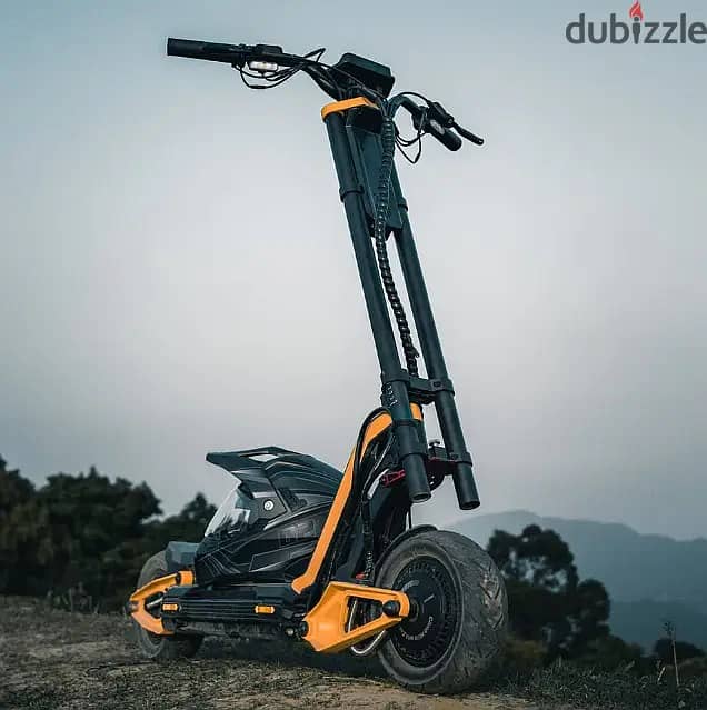 Inmotion RS - Fastest scooter in KSA - Price Negotiable 2