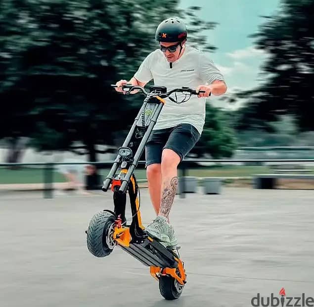 Inmotion RS - Fastest scooter in KSA - Price Negotiable 3