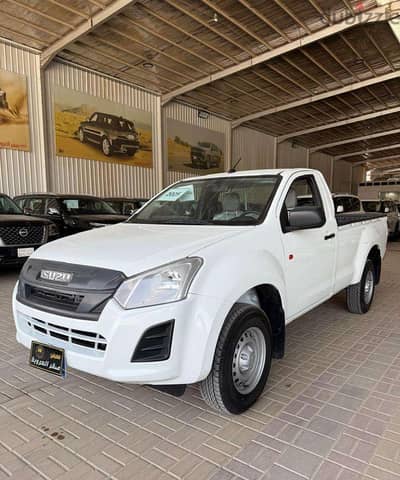 إيسوزو دي ماكس 2025 دفع رباعي | Isuzu D-Max 2025 4WD