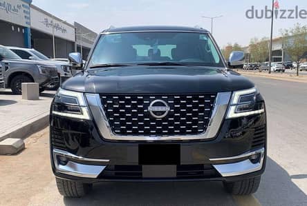 نيسان باترول بلاتينيوم 2024 | Nissan Patrol Platinum 2024
