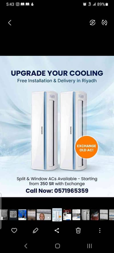 Air condition sales,buy& service center 