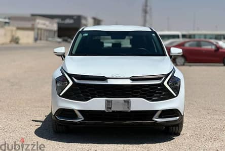 كيا سبورتاج 2024 بيضاء | Kia Sportage 2024 White