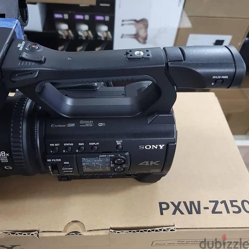 Sony PXW-Z150 4K Pro Camcorder – Brand New | Bulk Stock Available 3