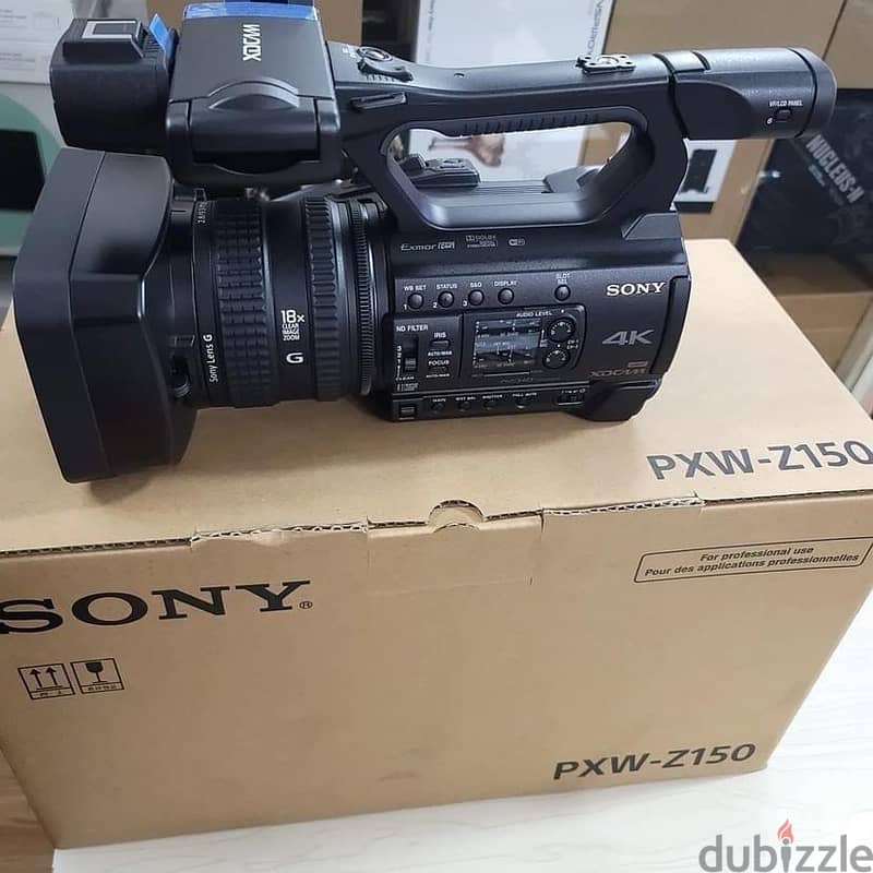 Sony PXW-Z150 4K Pro Camcorder – Brand New | Bulk Stock Available 4