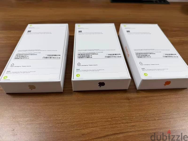 BUY 2 GET 1 FREE New iPhone 17 Pro Max – Sealed Box | Multiple Colors 5