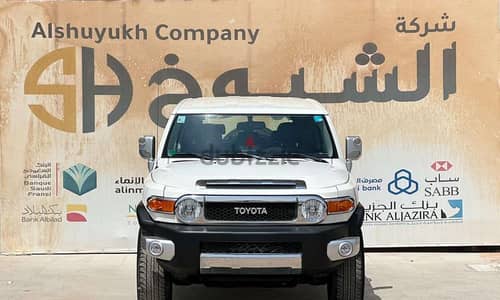 تويوتا FJ 2020 فل أوبشن | Toyota FJ 2020 Full Option