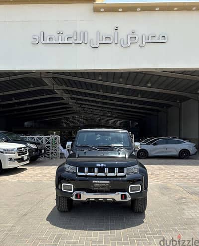 بايك BJ40 بلس 2022 | BAIC BJ40 Plus 2022