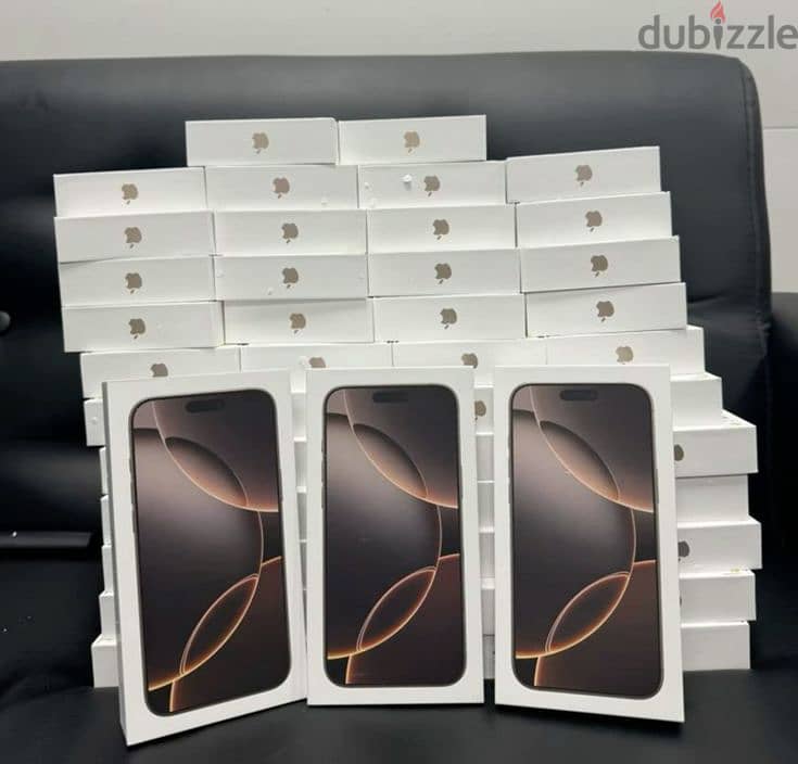 New iPhone 16 Pro Max – Brand New | Factory Sealed | BUY 2 GET 1 FREE 2