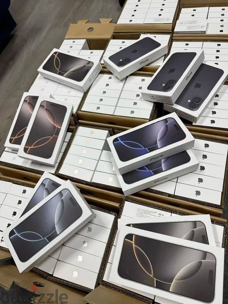 New iPhone 16 Pro Max – Brand New | Factory Sealed | BUY 2 GET 1 FREE 3