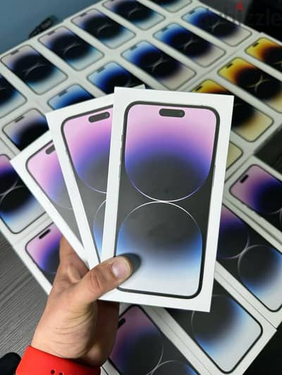 BUY 2 GET 1 FREE iPhone 14 Pro Max – Brand New | Factory Sealed