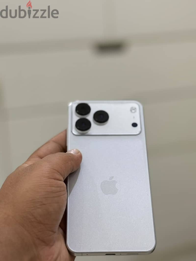 Iphone 17 pro max purchased from hiraj ( COPY) 5