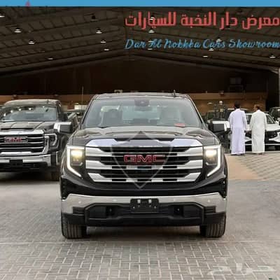 جمس سييرا 2026 SLE غمارتين دبل