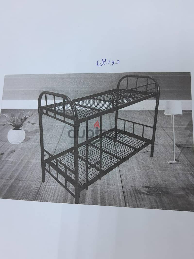 Bedroom Medical mattress Steel cot Wooden cot cabinet 9