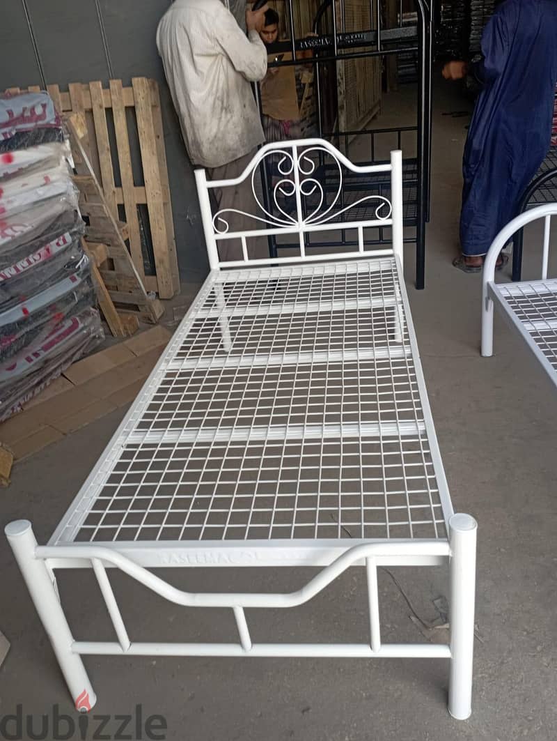 Bedroom Medical mattress Steel cot Wooden cot cabinet 12