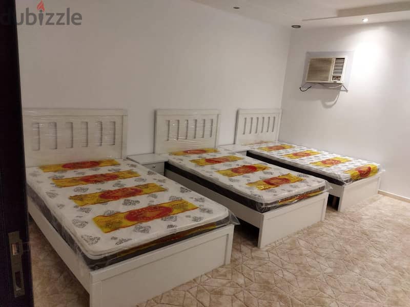 Bedroom Medical mattress Steel cot Wooden cot cabinet 13