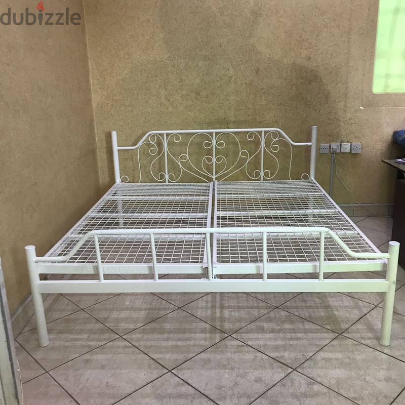 Bedroom Medical mattress Steel cot Wooden cot cabinet 14