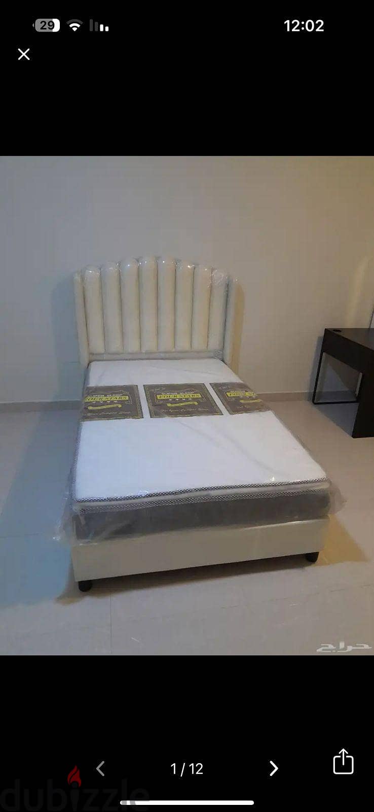 Bedroom Medical mattress Steel cot Wooden cot cabinet 15