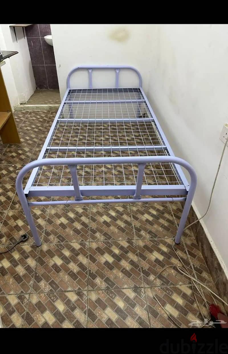 Bedroom Medical mattress Steel cot Wooden cot cabinet 18