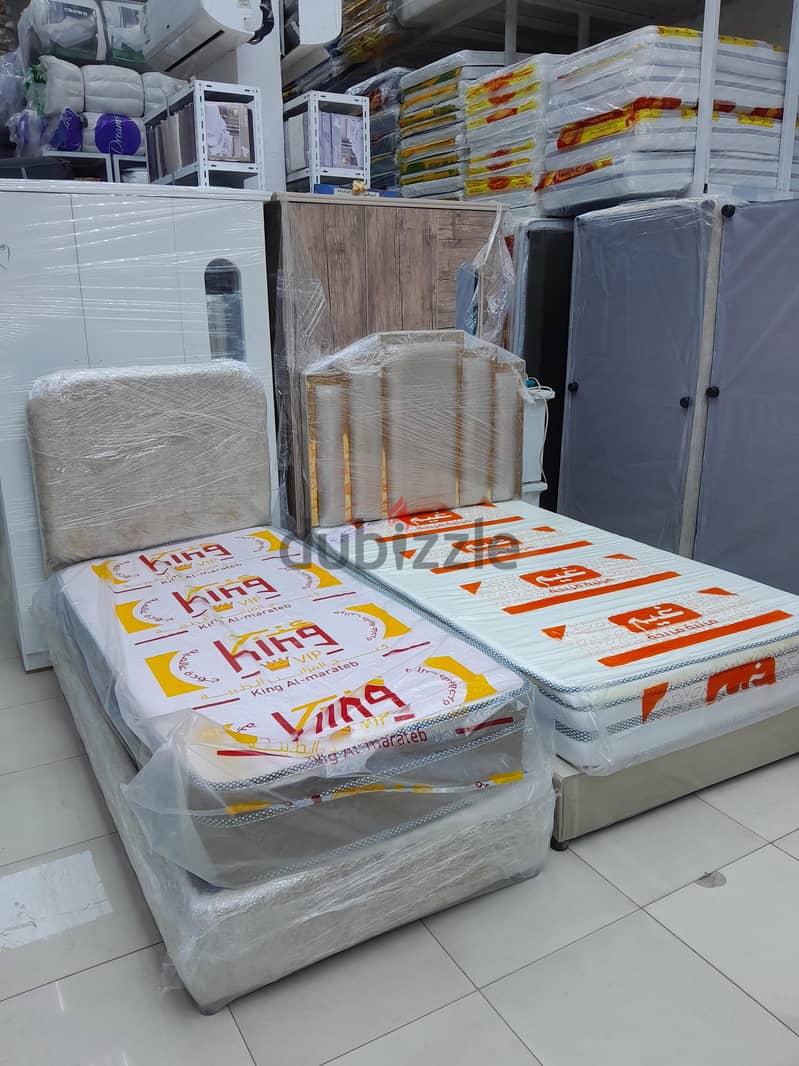 Bedroom Medical mattress Steel cot Wooden cot cabinet 19