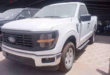 فورد F-150 كابينة مفردة 2025 | Ford F-150 Single Cab 2025