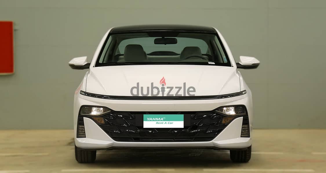Hyundai Accent 2024 for rent - Free delivery for monthly rent 6