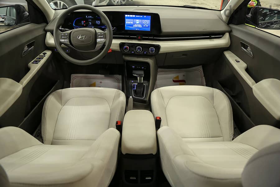 Hyundai Accent 2024 for rent - Free delivery for monthly rent 8