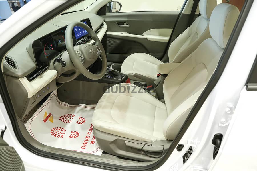 Hyundai Accent 2024 for rent - Free delivery for monthly rent 13