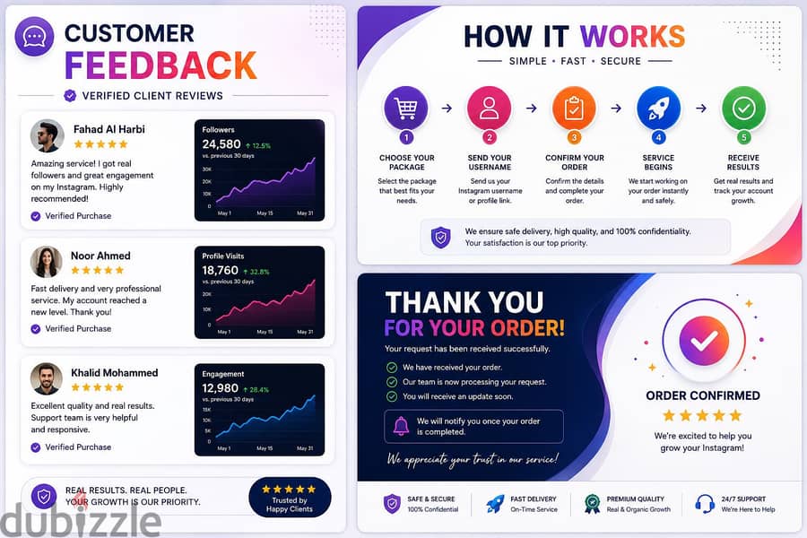 Grow Your Instagram Presence | Social Media Growth Services 1