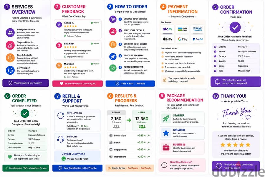 Grow Your Instagram Presence | Social Media Growth Services 2