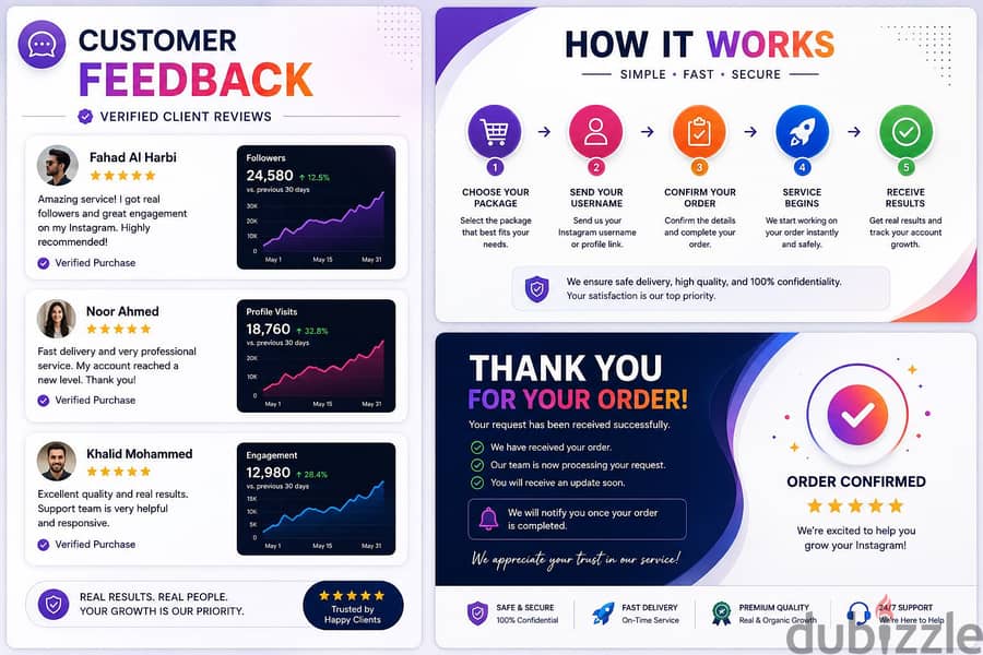 Instagram Growth & Marketing Services 2