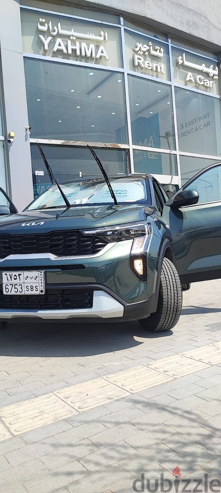 Kia Sonet 2026 for rent Khamis Mushait - Free delivery monthly rental 4
