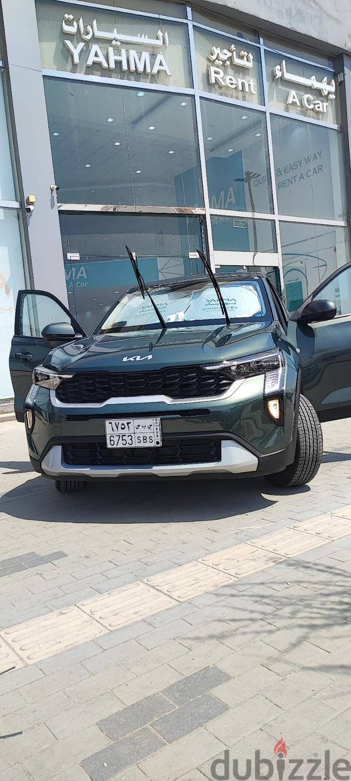 Kia Sonet 2026 for rent Khamis Mushait - Free delivery monthly rental 5