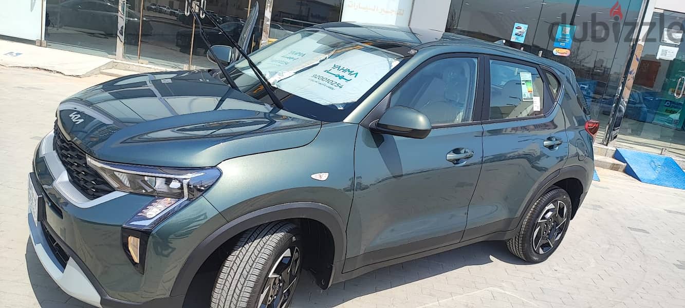 Kia Sonet 2026 for rent Khamis Mushait - Free delivery monthly rental 7