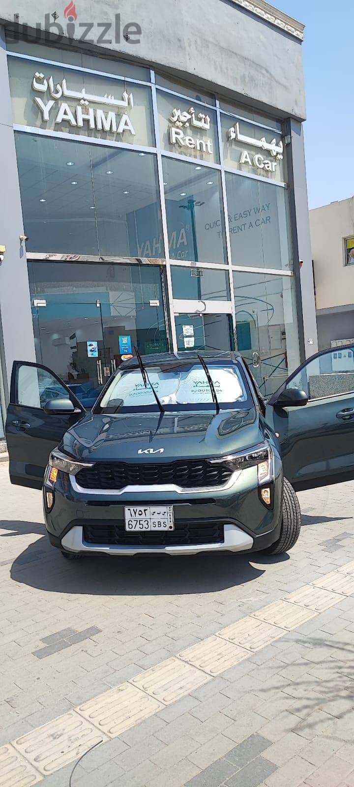 Kia Sonet 2026 for rent Khamis Mushait - Free delivery monthly rental 8