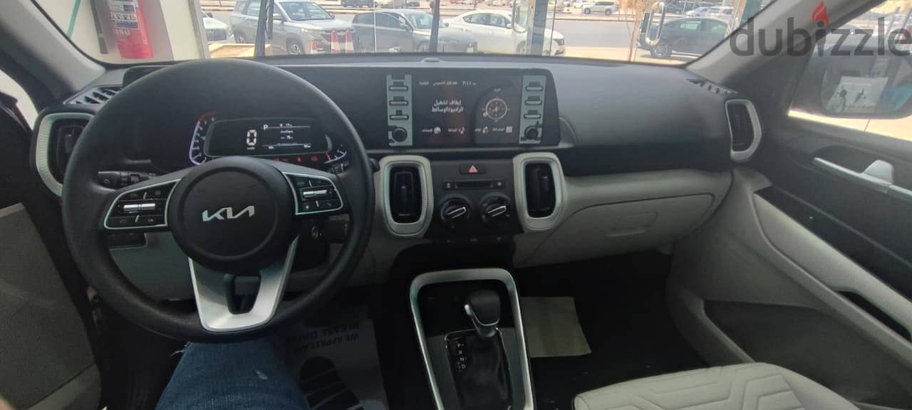 Kia Sonet 2026 for rent Khamis Mushait - Free delivery monthly rental 11