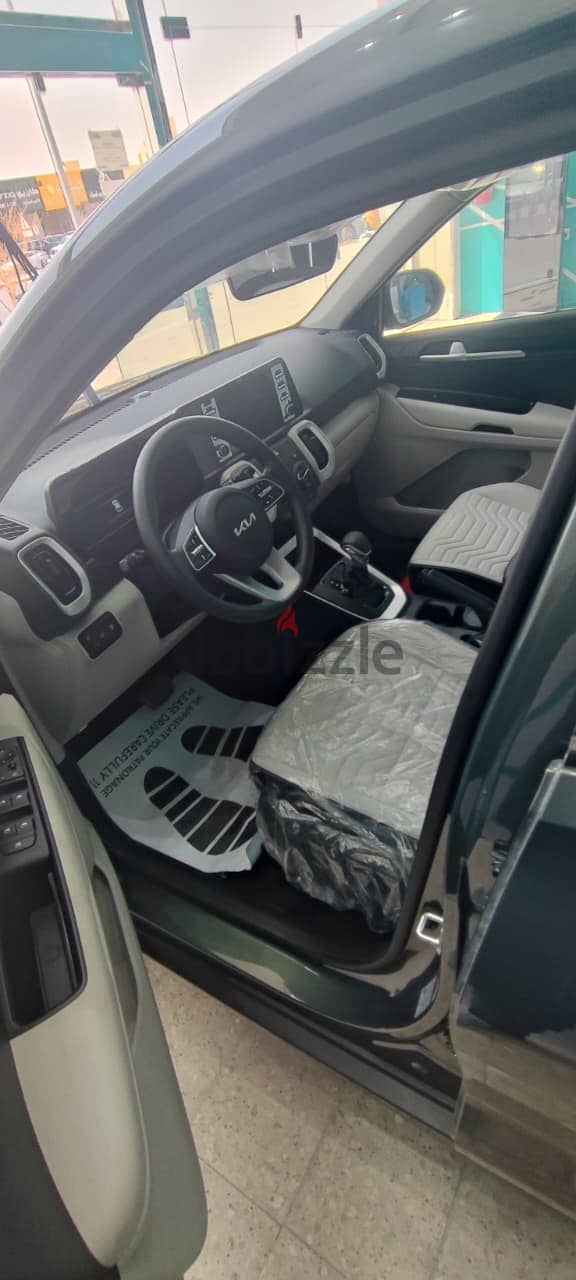 Kia Sonet 2026 for rent Khamis Mushait - Free delivery monthly rental 12