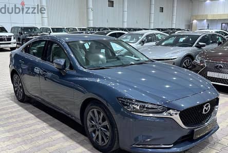 مازدا 6 2023 شبه فل | Mazda 6 2023 Semi-Full